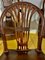 Chairs in Mahogany and Leather, Set of 4 6