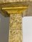 Selette Pedestal in Yellow Veined Marble 5