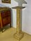 Selette Pedestal in Yellow Veined Marble 2