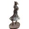 José Tomás Navarro, Girl in Dress with Basket, 1960s, Bronze 6