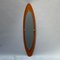 Specchio moderno con cornice in legno, Immagine 1