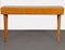 Vintage Wooden and Opaline Low Console, 1960s 1