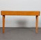 Vintage Wooden and Opaline Low Console, 1960s 4