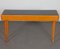 Vintage Wooden and Opaline Low Console, 1960s 3