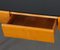 Vintage Wooden and Opaline Low Console, 1960s, Image 2