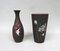 Jarrones florales de Kiechle Ceramics, años 50. Juego de 3, Imagen 2