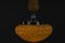 Lámpara colgante Art Déco de cromo, años 20, Imagen 15