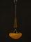 Lámpara colgante Art Déco de cromo, años 20, Imagen 16