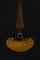Lámpara colgante Art Déco de cromo, años 20, Imagen 10