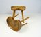 Tabourets Scandinaves Tan, 1960s, Set de 2 6