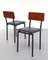 Bed Room Chairs from Kuperes, Dutch 1950s, 1958, Set of 2, Image 1