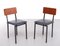 Bed Room Chairs from Kuperes, Dutch 1950s, 1958, Set of 2, Image 8