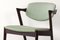 Mid-Century Danish Model 42 Dining Chairs by Kai Kristiansen for Schou Andersen, 1960s, Set of 6 2