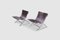 Scissor Lounge Chairs by Paul Tuttle and Antonio Citterio for Flexform, 1980s, Set of 2 3