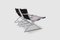 Scissor Lounge Chairs by Paul Tuttle and Antonio Citterio for Flexform, 1980s, Set of 2, Image 5