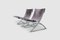 Scissor Lounge Chairs by Paul Tuttle and Antonio Citterio for Flexform, 1980s, Set of 2 6