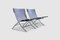 Scissor Lounge Chairs by Paul Tuttle and Antonio Citterio for Flexform, 1980s, Set of 2 7