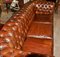 Chesterfield Sofa, 1930er 11