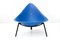 Tripod Fiberglass Armchair by Ed Mérat, 2000s 1