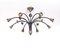 Italian Spider Chandelier, 1958, Image 1