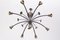 Italian Spider Chandelier, 1958 9