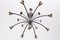 Italian Spider Chandelier, 1958, Image 9