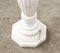 Vintage Pedestal Column in White Marble, 1991 4