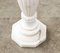 Vintage Pedestal Column in White Marble, 1991, Image 4