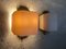 Lampade da parete Regency attribuite a Lumina per Lumica, Spagna, anni '70, set di 2, Immagine 7