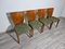 Chaises de Salle à Manger Art Déco attribuées à Jindrich Halabala, 1940s, Set de 4 11