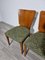 Art Deco Dining Chairs attributed to Jindrich Halabala, 1940s, Set of 4 4