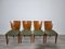 Art Deco Dining Chairs attributed to Jindrich Halabala, 1940s, Set of 4 1