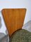 Art Deco Dining Chairs attributed to Jindrich Halabala, 1940s, Set of 4 15