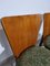 Art Deco Dining Chairs attributed to Jindrich Halabala, 1940s, Set of 4 23