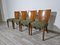 Art Deco Dining Chairs attributed to Jindrich Halabala, 1940s, Set of 4 10