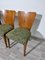 Art Deco Dining Chairs attributed to Jindrich Halabala, 1940s, Set of 4, Image 22