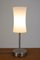 Mid-Century Table Lamp in Chrome with Milkglass Shade, 1970s, Image 2