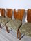 Chaises de Salle à Manger Art Déco attribuées à Jindrich Halabala, 1940s, Set de 4 13