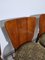 Art Deco Dining Chairs attributed to Jindrich Halabala, 1940s, Set of 4, Image 24