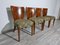 Art Deco Dining Chairs attributed to Jindrich Halabala, 1940s, Set of 4, Image 1