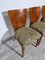 Art Deco Dining Chairs attributed to Jindrich Halabala, 1940s, Set of 4, Image 9