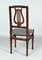 Antique Walnut Dinging Chair from J. Flush 4