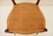 Chiavarina Chairs in Cherry Wood with Straw Seat, 1920s, Set of 4, Image 10