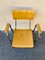 Industrial Conference Chairs by Caloi, Italy, Set of 4 5