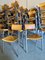 Industrial Conference Chairs by Caloi, Italy, Set of 4 7