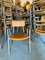 Industrial Conference Chairs by Caloi, Italy, Set of 4 3