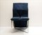 Lounge Chair in Alcantara and Steel by Luigi Sormani, 1980s 5