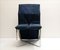 Lounge Chair in Alcantara and Steel by Luigi Sormani, 1980s, Image 5
