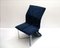 Lounge Chair in Alcantara and Steel by Luigi Sormani, 1980s 3