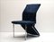 Lounge Chair in Alcantara and Steel by Luigi Sormani, 1980s 1